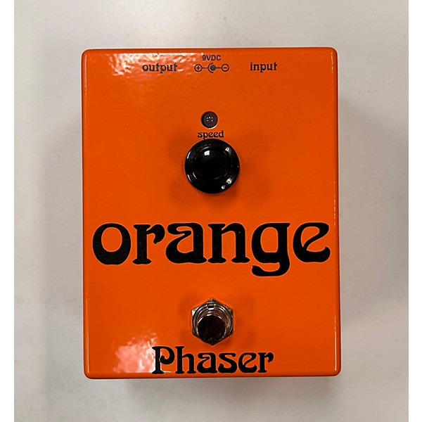 Used Orange Amplifiers Used Orange Amplifiers Phaser Effect Pedal