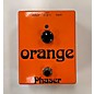 Used Orange Amplifiers Used Orange Amplifiers Phaser Effect Pedal thumbnail