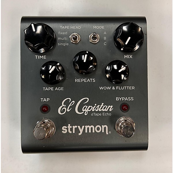 Used Strymon Used Strymon El Capistan DTape Echo Effect Pedal