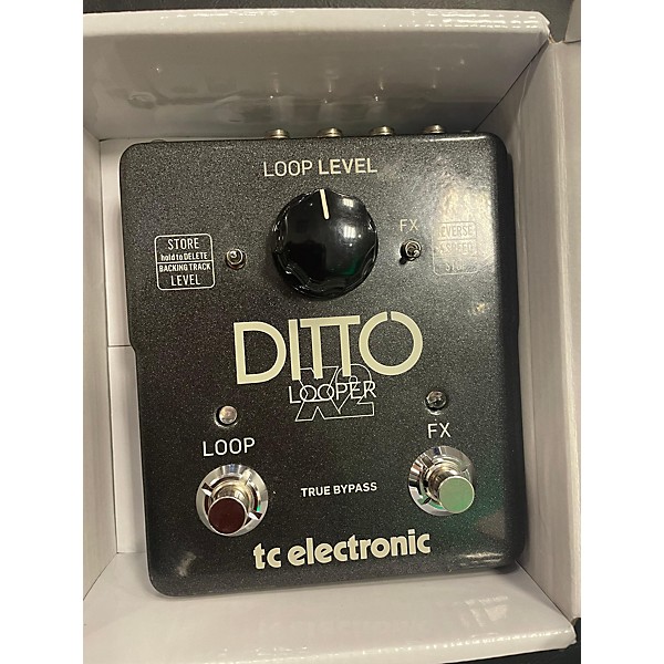 Used TC Electronic Ditto Jam X2 Looper Pedal