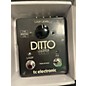 Used TC Electronic Ditto Jam X2 Looper Pedal thumbnail