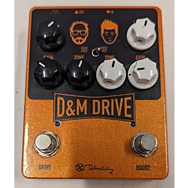 Used Keeley D&M Drive Effect Pedal