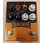 Used Keeley D&M Drive Effect Pedal thumbnail