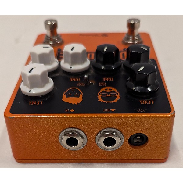 Used Keeley D&M Drive Effect Pedal