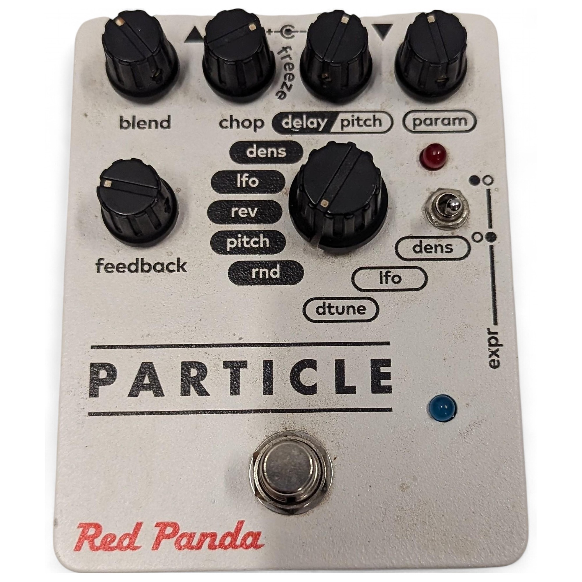 Used Red Panda Particle Effect Pedal
