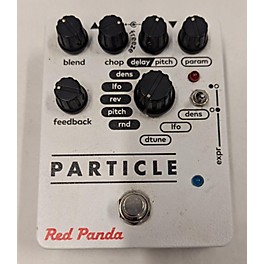 Used Red Panda Used Red Panda Particle Effect Pedal