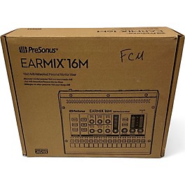 Used PreSonus earmix 16m Headphone Amp