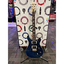 Used PRS Used 2020 PRS CE24 Blue Solid Body Electric Guitar