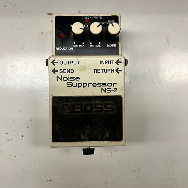 Used BOSS NS2 Noise Suppressor Effect Pedal