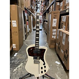 Used D'Angelico Used D'Angelico Premiere Series Ludlow Alpine White Solid Body Electric Guitar