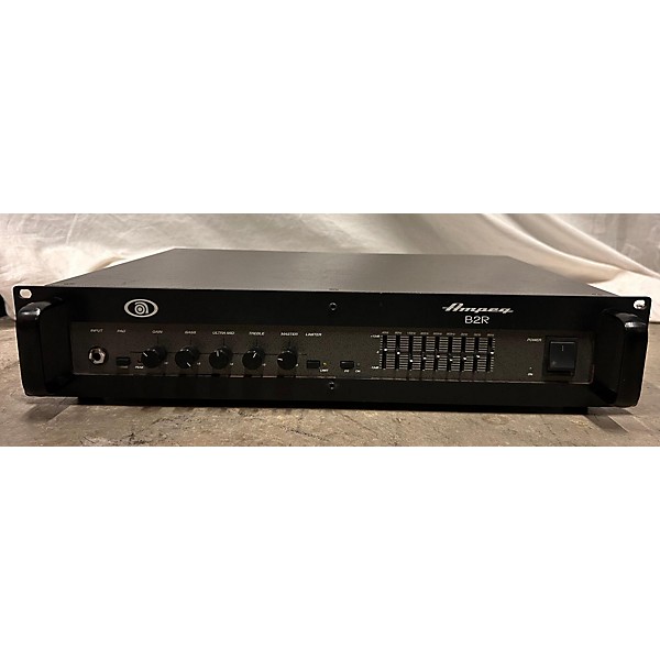 Used Used Ampeg B2R 350W Bass Amp Head