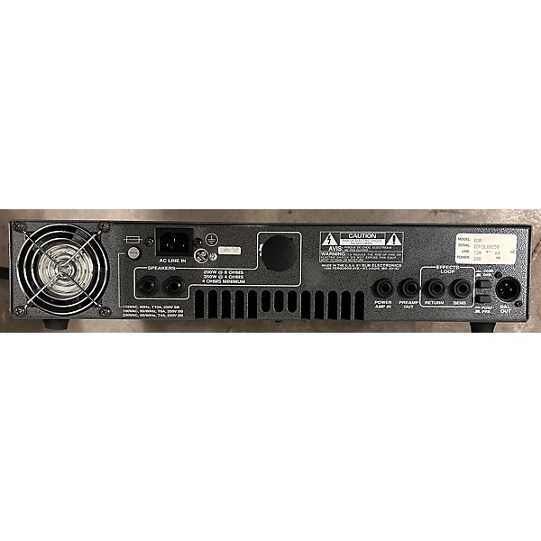 Used Used Ampeg B2R 350W Bass Amp Head