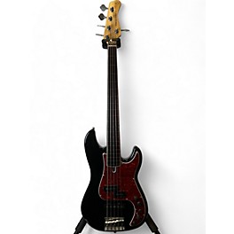 Used Sire P7 FRETLESS 5 STRING BLACK Electric Bass Guitar