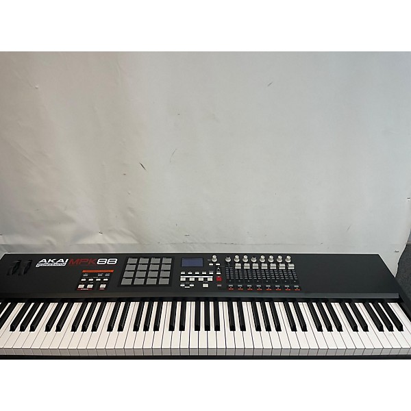 Used Akai Professional MPK88 MIDI Controller