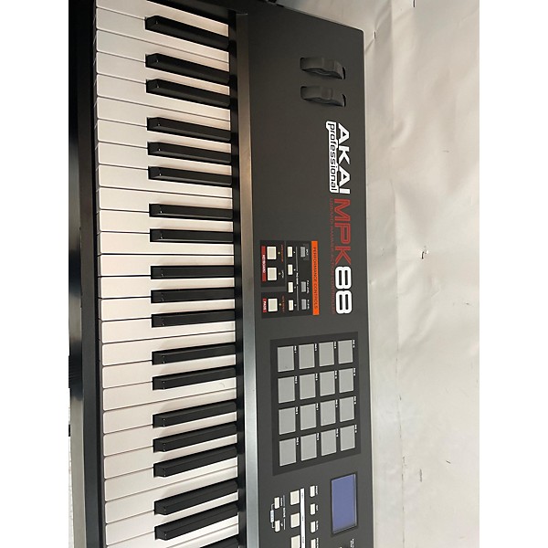 Used Akai Professional MPK88 MIDI Controller