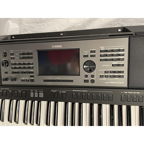 Used Yamaha Used Yamaha PSRA5000 Arranger Keyboard