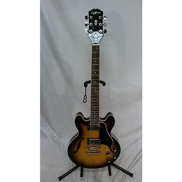 Used Epiphone Used Epiphone ES339 2 Color Sunburst Hollow Body Electric Guitar