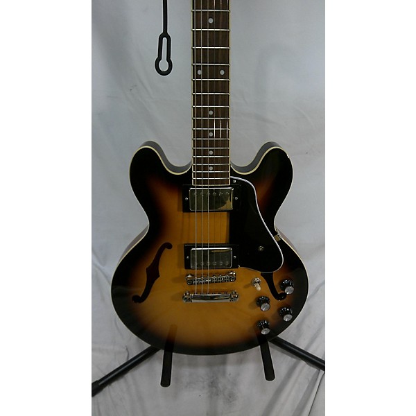 Used Epiphone Used Epiphone ES339 2 Color Sunburst Hollow Body Electric Guitar