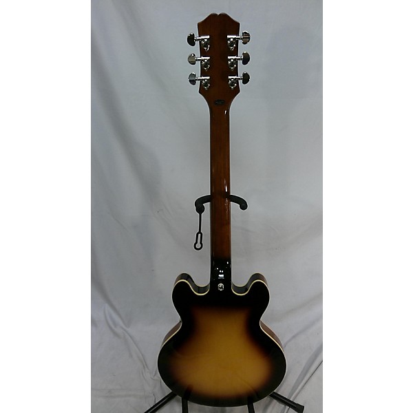 Used Epiphone Used Epiphone ES339 2 Color Sunburst Hollow Body Electric Guitar