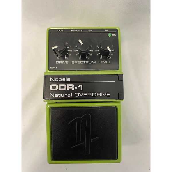 Used Nobels Used Nobels Odr-1 Effect Pedal