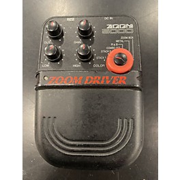 Used Zoom Zoom Driver Effect Pedal