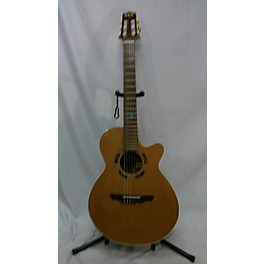 Used Takamine Santa Fe PSF-65C Classical Acoustic Electric Guitar