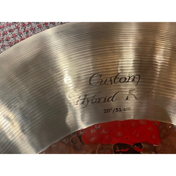 Used Zildjian Used Zildjian 20in K Custom Hybrid Ride Cymbal