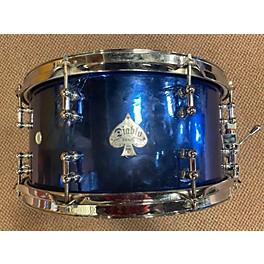 Used ddrum Used Ddrum 6.5X14 DIABLO Drum BLUE WRAPPED