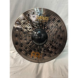 Used MEINL Used MEINL 20in Classic Custom Dark Cymbal