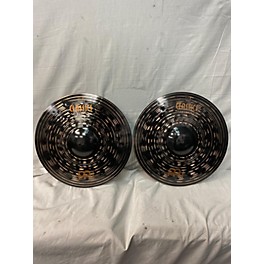 Used MEINL Used MEINL 15in Classic Custom Dark Cymbal