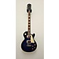 Used Used 2020s Epiphone Les Paul Standard Pro Blue Solid Body Electric Guitar thumbnail