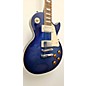 Used Used 2020s Epiphone Les Paul Standard Pro Blue Solid Body Electric Guitar