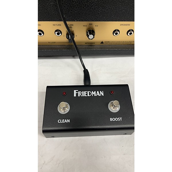 Used Friedman Used Friedman BE100 Tube Guitar Amp Head