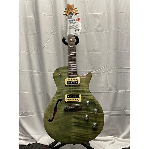 Used Used PRS Zach Myers Signature SE Trampas Green Solid Body Electric Guitar