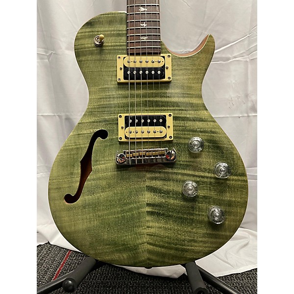 Used Used PRS Zach Myers Signature SE Trampas Green Solid Body Electric Guitar