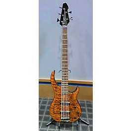 Used Peavey Used Peavey Grind BXP 5 String Tiger Eye Electric Bass Guitar