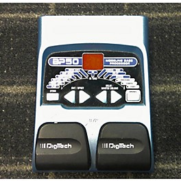 Used DigiTech BP50 Bass Effect Pedal