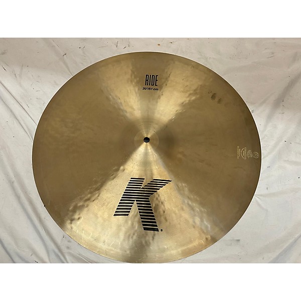 Used Zildjian 20in K Ride Cymbal