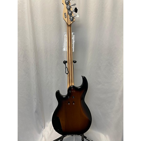 Used Yamaha Used Yamaha Bb434 2 Color Sunburst Electric Bass Guitar