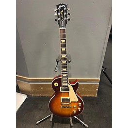 Used Gibson Used Gibson Les Paul Standard Bourbon Burst Solid Body Electric Guitar