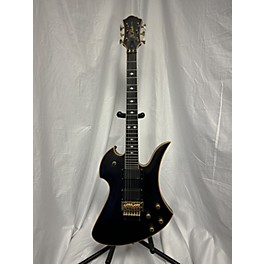 Used B.C. Rich Used B.C. Rich PXMG Pro X Mockingbird Floyd Rose Black Solid Body Electric Guitar