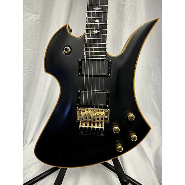 Used B.C. Rich Used B.C. Rich PXMG Pro X Mockingbird Floyd Rose Black Solid Body Electric Guitar