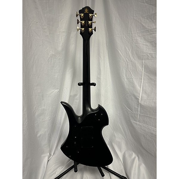 Used B.C. Rich Used B.C. Rich PXMG Pro X Mockingbird Floyd Rose Black Solid Body Electric Guitar