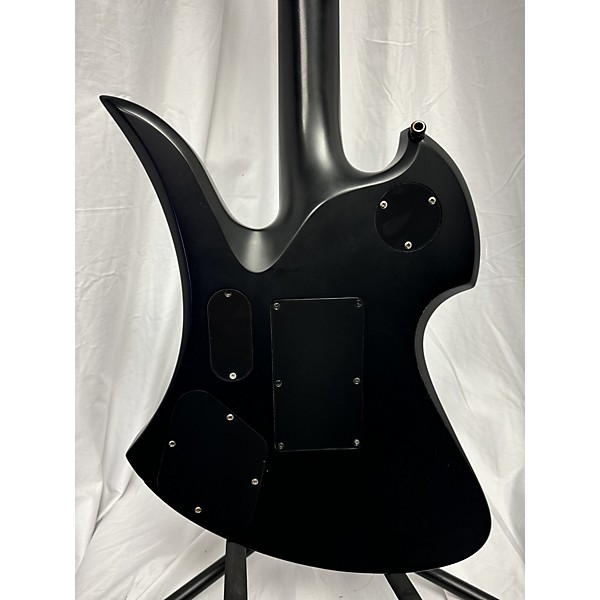 Used B.C. Rich Used B.C. Rich PXMG Pro X Mockingbird Floyd Rose Black Solid Body Electric Guitar