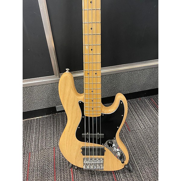 Used Fender American Standard Jazz Bass V Electric Bass Guitar