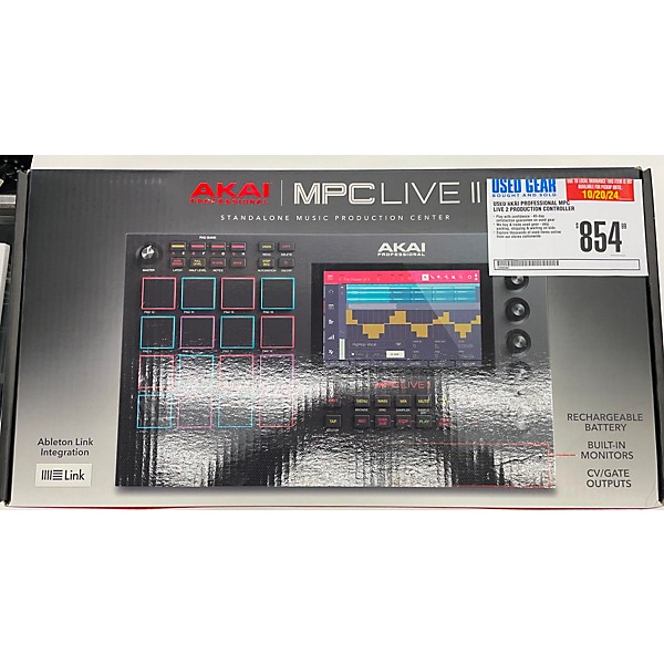 Used Akai Professional Used Akai Professional MPC Live 2 Production Controller