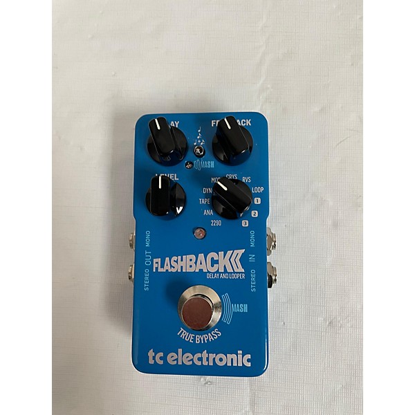 Used TC Electronic Flashback 2 Delay Effect Pedal