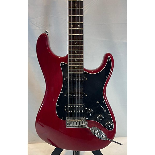 Used Fender Used 2010s Fender American Selelct Red Solid Body Electric Guitar