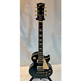 Used Gibson Used 2005 Gibson Les Paul Standard Black Solid Body Electric Guitar