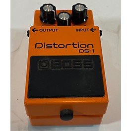 Used BOSS DS1 Distortion Effect Pedal